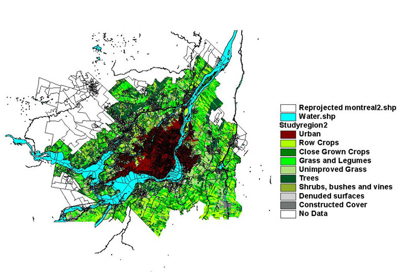 Conversion of Green Space into New Housing